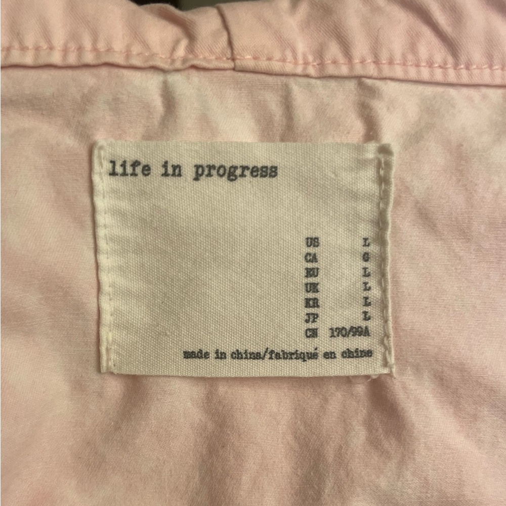 Life In Progress lightweight jacket - Picture 3 of 7